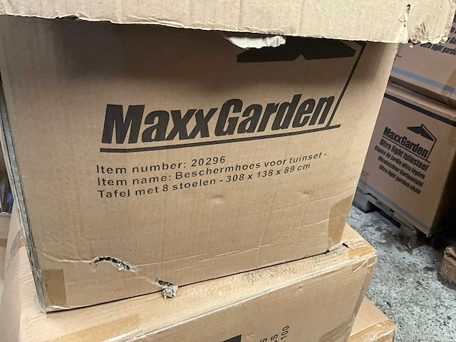 Max garden cover 308x138 tuinmeubel afdekhoes (90x) - afbeelding 4 van  4