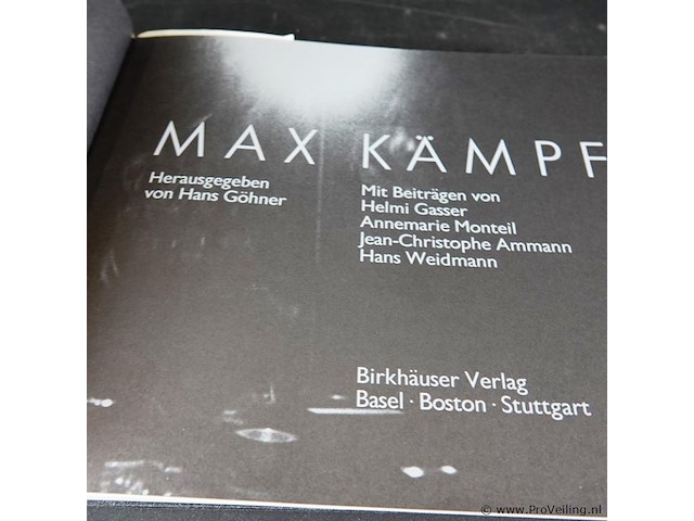 Max kampf - afbeelding 2 van  5