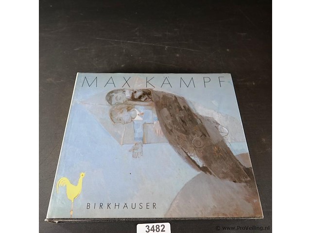 Max kampf - afbeelding 1 van  5