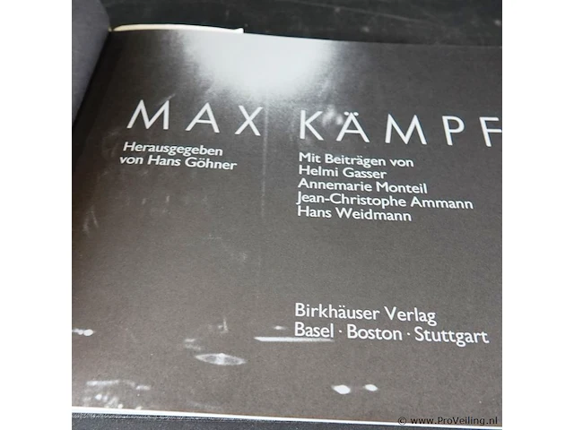 Max kampf - afbeelding 2 van  5