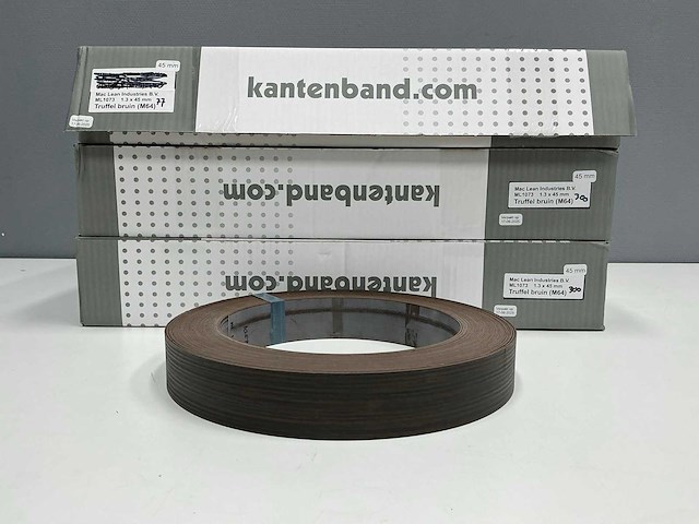 Max lean - m64 - truffel bruin - kantenband - 677 m - 1,3x45 mm - (3x) - afbeelding 4 van  7