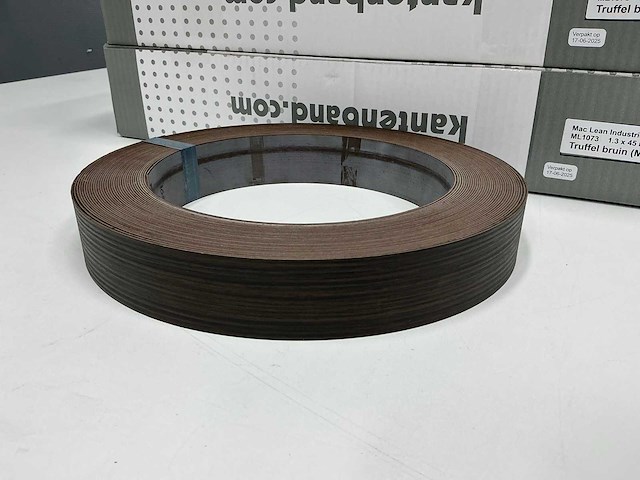 Max lean - m64 - truffel bruin - kantenband - 677 m - 1,3x45 mm - (3x) - afbeelding 5 van  7