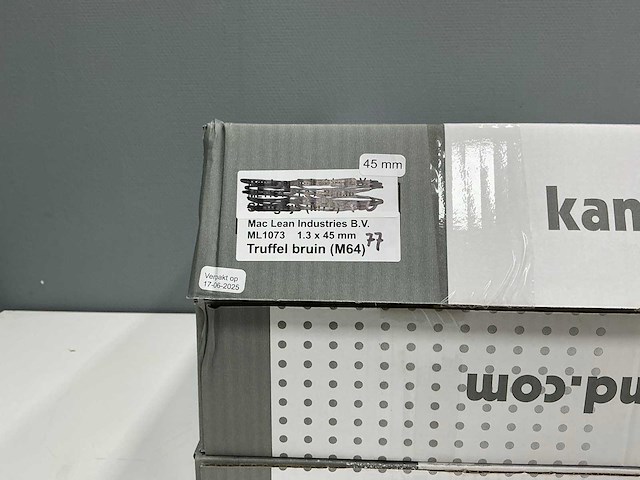 Max lean - m64 - truffel bruin - kantenband - 677 m - 1,3x45 mm - (3x) - afbeelding 6 van  7