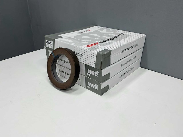 Max lean - m64 - truffel bruin - kantenband - 677 m - 1,3x45 mm - afbeelding 2 van  7