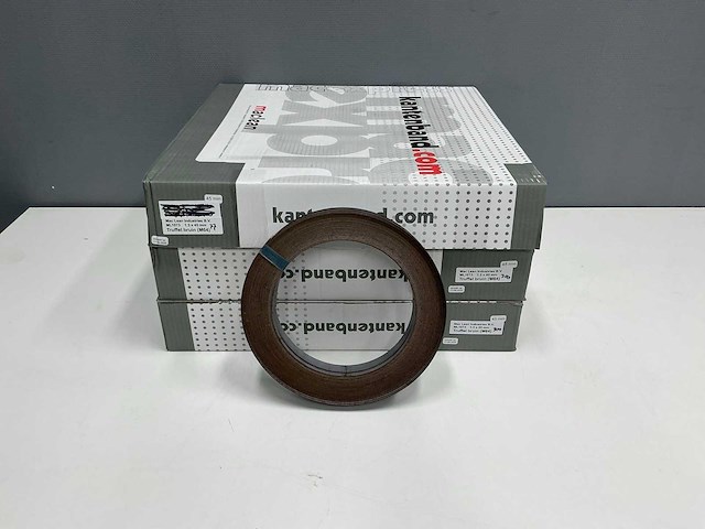 Max lean - m64 - truffel bruin - kantenband - 677 m - 1,3x45 mm - afbeelding 3 van  7