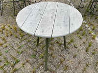 Max & luuk - arda - garden table - afbeelding 1 van  4