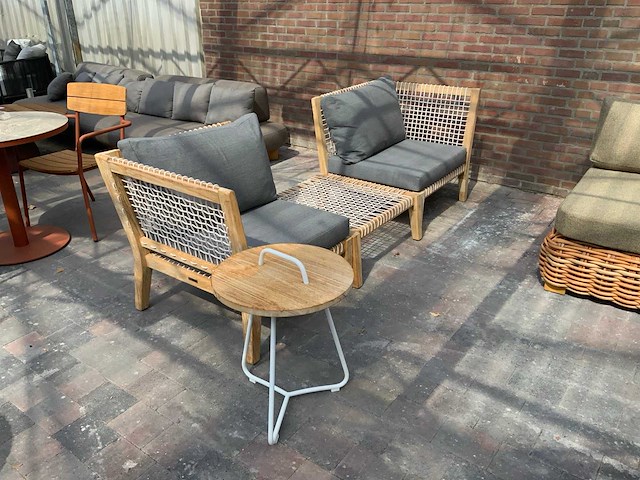 Max & luuk - carice - garden bench - afbeelding 4 van  8