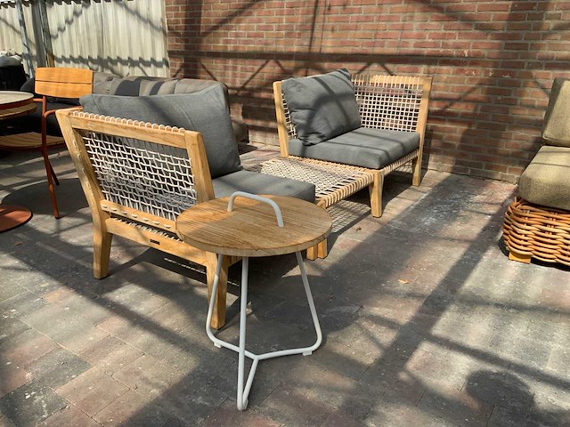 Max & luuk - carice - garden bench - afbeelding 1 van  8