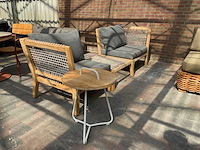 Max & luuk - carice - garden bench - afbeelding 1 van  8