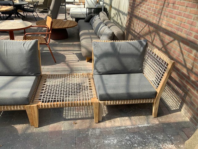 Max & luuk - carice - garden bench - afbeelding 5 van  8