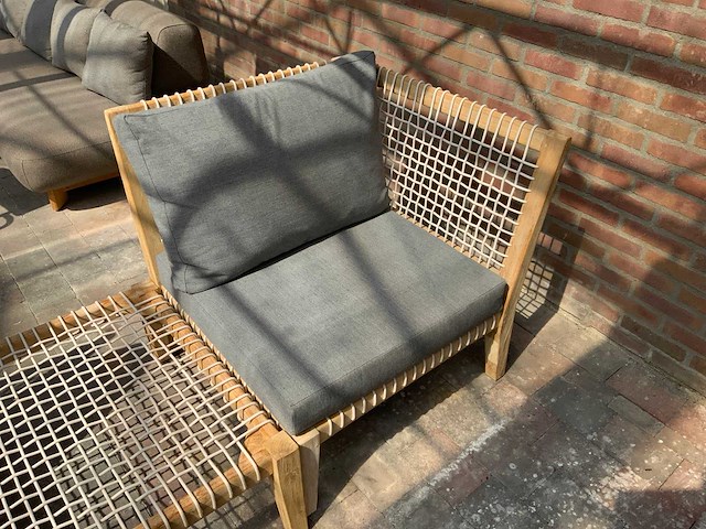 Max & luuk - carice - garden bench - afbeelding 7 van  8