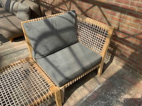 Max & luuk - carice - garden bench - afbeelding 7 van  8