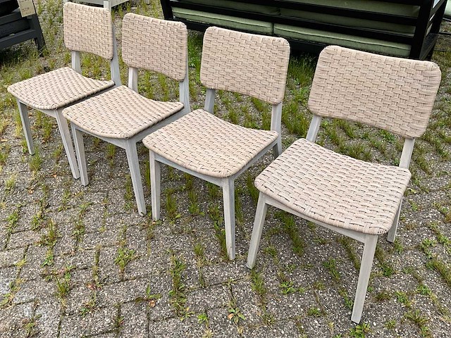 Max & luuk - charlotte - garden chair (4x) - afbeelding 1 van  9