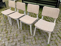 Max & luuk - charlotte - garden chair (4x) - afbeelding 1 van  9
