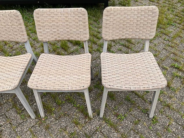 Max & luuk - charlotte - garden chair (4x) - afbeelding 2 van  9