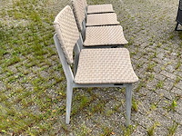 Max & luuk - charlotte - garden chair (4x) - afbeelding 4 van  9