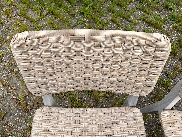 Max & luuk - charlotte - garden chair (4x) - afbeelding 7 van  9