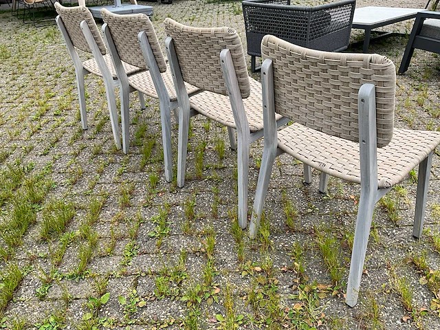 Max & luuk - charlotte - garden chair (4x) - afbeelding 8 van  9