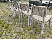Max & luuk - charlotte - garden chair (4x) - afbeelding 8 van  9