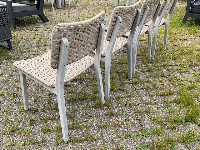 Max & luuk - charlotte - garden chair (4x) - afbeelding 9 van  9