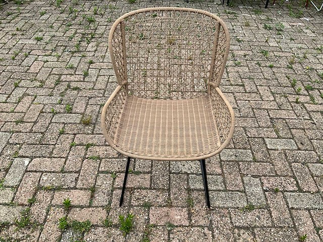 Max & luuk - charly - garden chair - afbeelding 1 van  5
