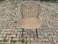 Max & luuk - charly - garden chair - afbeelding 1 van  5