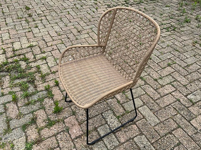 Max & luuk - charly - garden chair - afbeelding 2 van  5