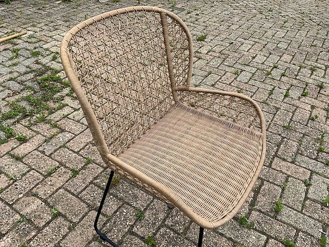 Max & luuk - charly - garden chair - afbeelding 5 van  5