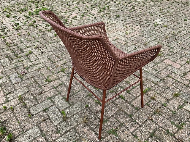 Max & luuk - dailey - garden chair - afbeelding 4 van  5