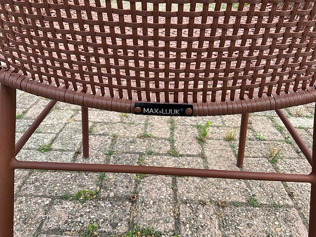 Max & luuk - dailey - garden chair - afbeelding 5 van  5