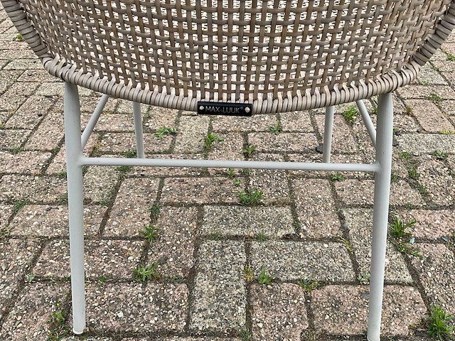 Max & luuk - daley - garden chair - afbeelding 4 van  6