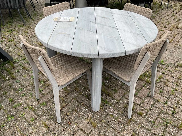 Max & luuk - lila - garden set - afbeelding 1 van  9