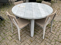 Max & luuk - lila - garden set - afbeelding 1 van  9