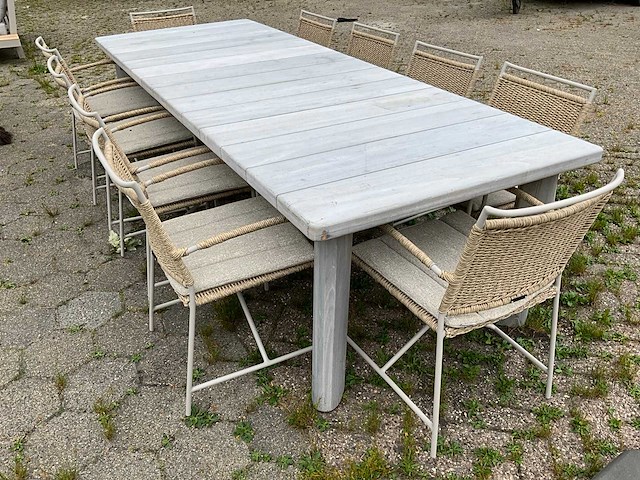 Max & luuk - lila - tuinset - afbeelding 1 van  12