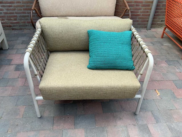 Max & luuk - linda - garden chair - afbeelding 2 van  6