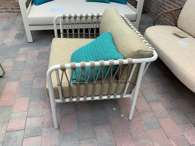 Max & luuk - linda - garden chair - afbeelding 3 van  6