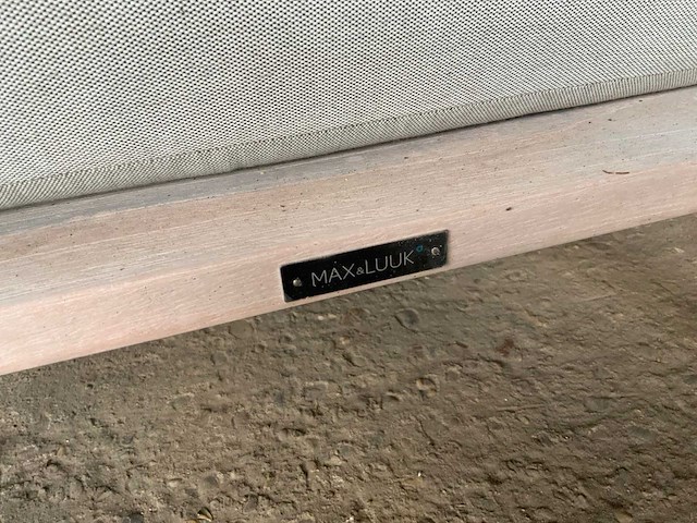 Max & luuk - ryder - garden bench - afbeelding 4 van  11