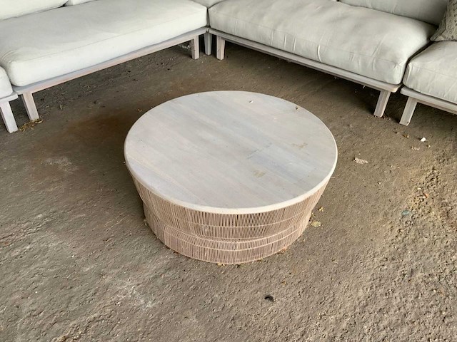 Max & luuk - ryder - garden bench - afbeelding 10 van  11
