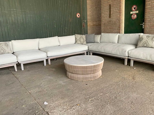 Max & luuk - ryder - garden bench - afbeelding 2 van  11