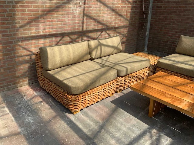 Max & luuk - scott - garden bench - afbeelding 1 van  10