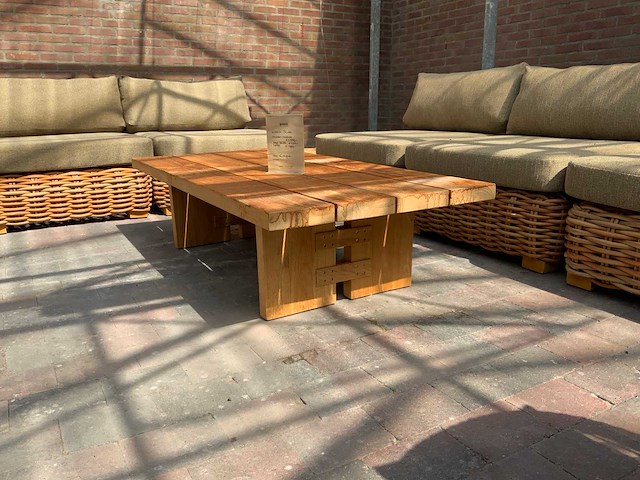 Max & luuk - scott - garden bench - afbeelding 9 van  10