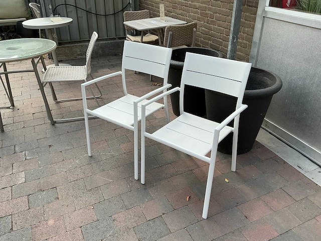 Max & luuk - tuinstoel (2x) - afbeelding 1 van  8