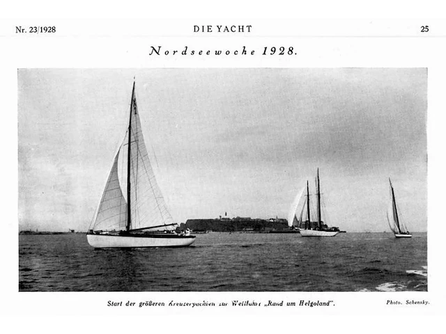 Max oertz bermudan cutter 44ft - afbeelding 4 van  111