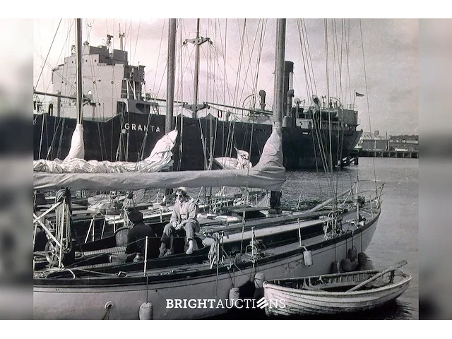 Max oertz bermudan cutter 44ft - afbeelding 5 van  111