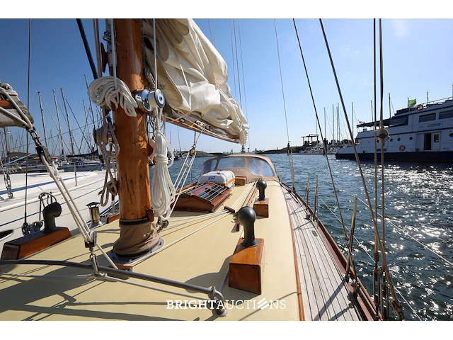 Max oertz bermudan cutter 44ft - afbeelding 16 van  111