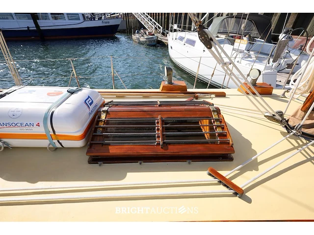 Max oertz bermudan cutter 44ft - afbeelding 18 van  111