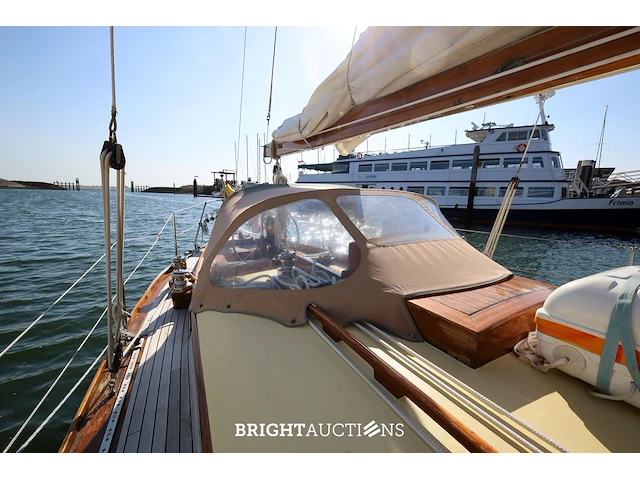 Max oertz bermudan cutter 44ft - afbeelding 19 van  111