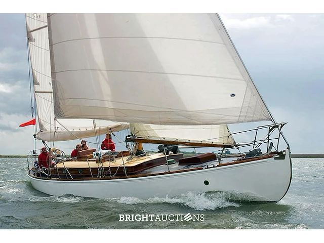 Max oertz bermudan cutter 44ft - afbeelding 1 van  111