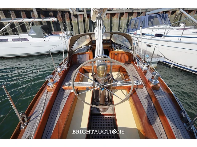 Max oertz bermudan cutter 44ft - afbeelding 24 van  111