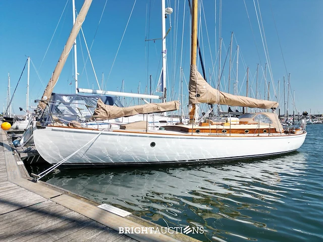 Max oertz bermudan cutter 44ft - afbeelding 35 van  111